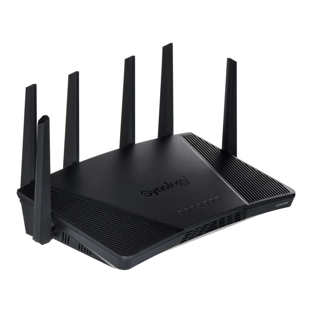 Synology Router RT6600ax, Wi-Fi 6, Triple Band