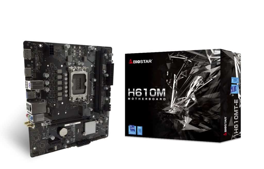 Płyta główna BIOSTAR H610MTE Socket-1700