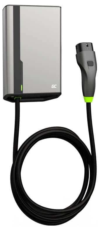 Green Cell GC HabuDen Wallbox 22 kW, 7,5 m kabel
