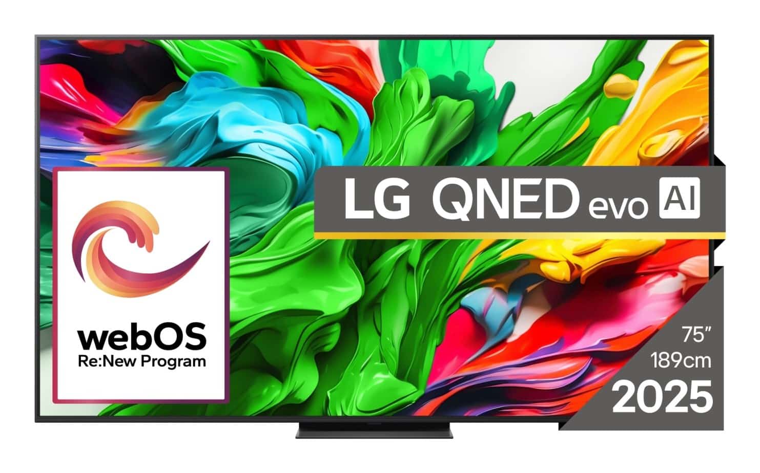 Telewizor 75" LG 75QNED86A3A 2025