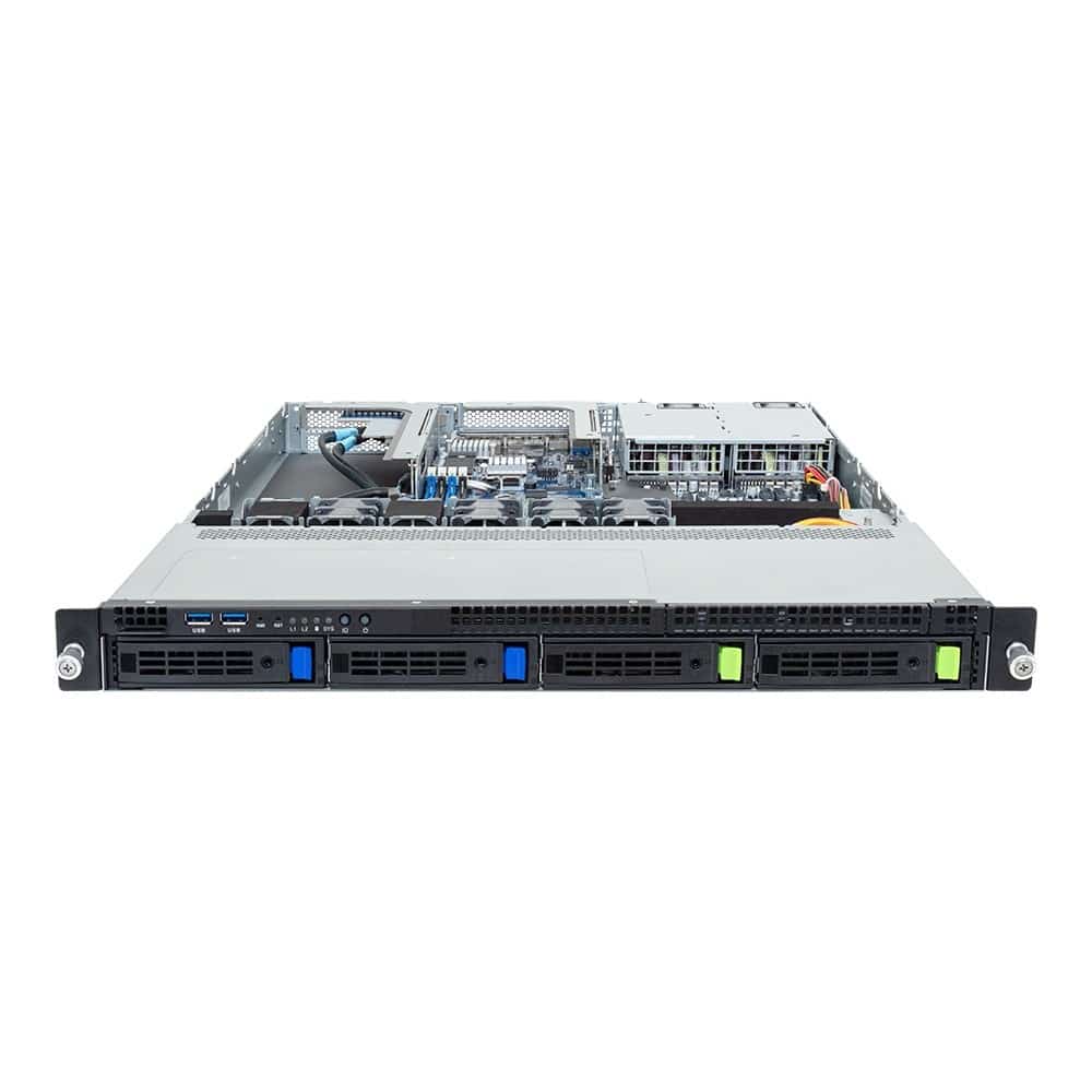 Gigabyte Rack R133-X10-AAA2 Intel E-24XX 1U
