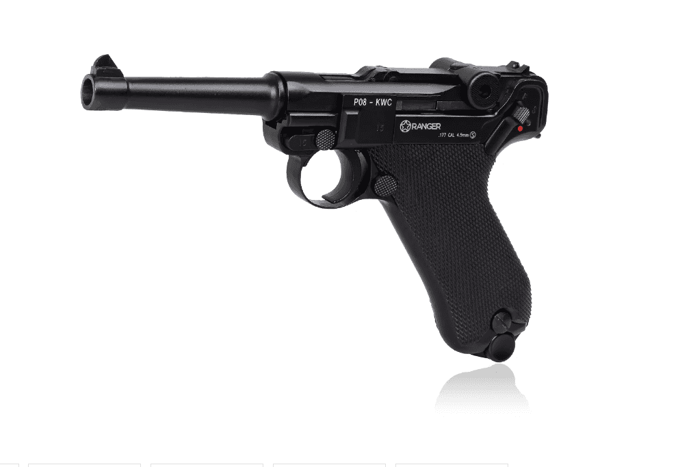 Wiatrówka RANGER P08 Parabellum KWC 4,5 mm