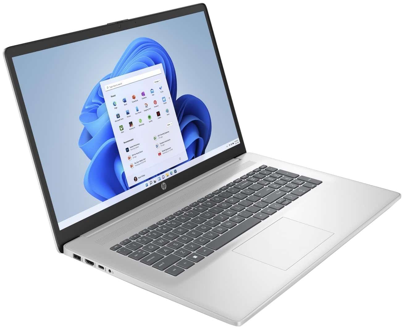 HP 17-CP2025D Ryzen 5 7520U 17.3" FHD IPS