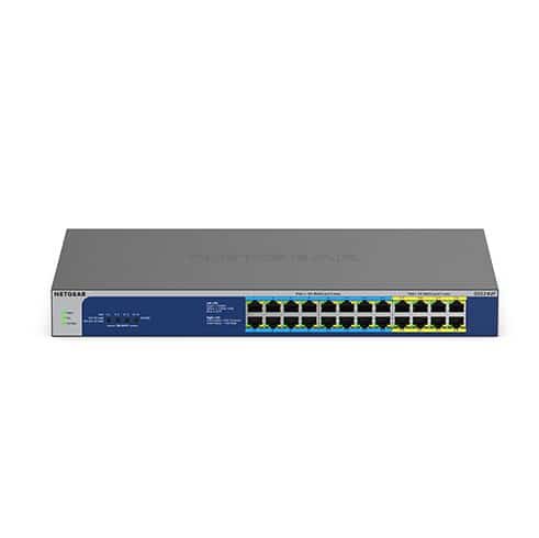 Switch Netgear GS524UP-100EUS 24p PoE 480W Unmanaged