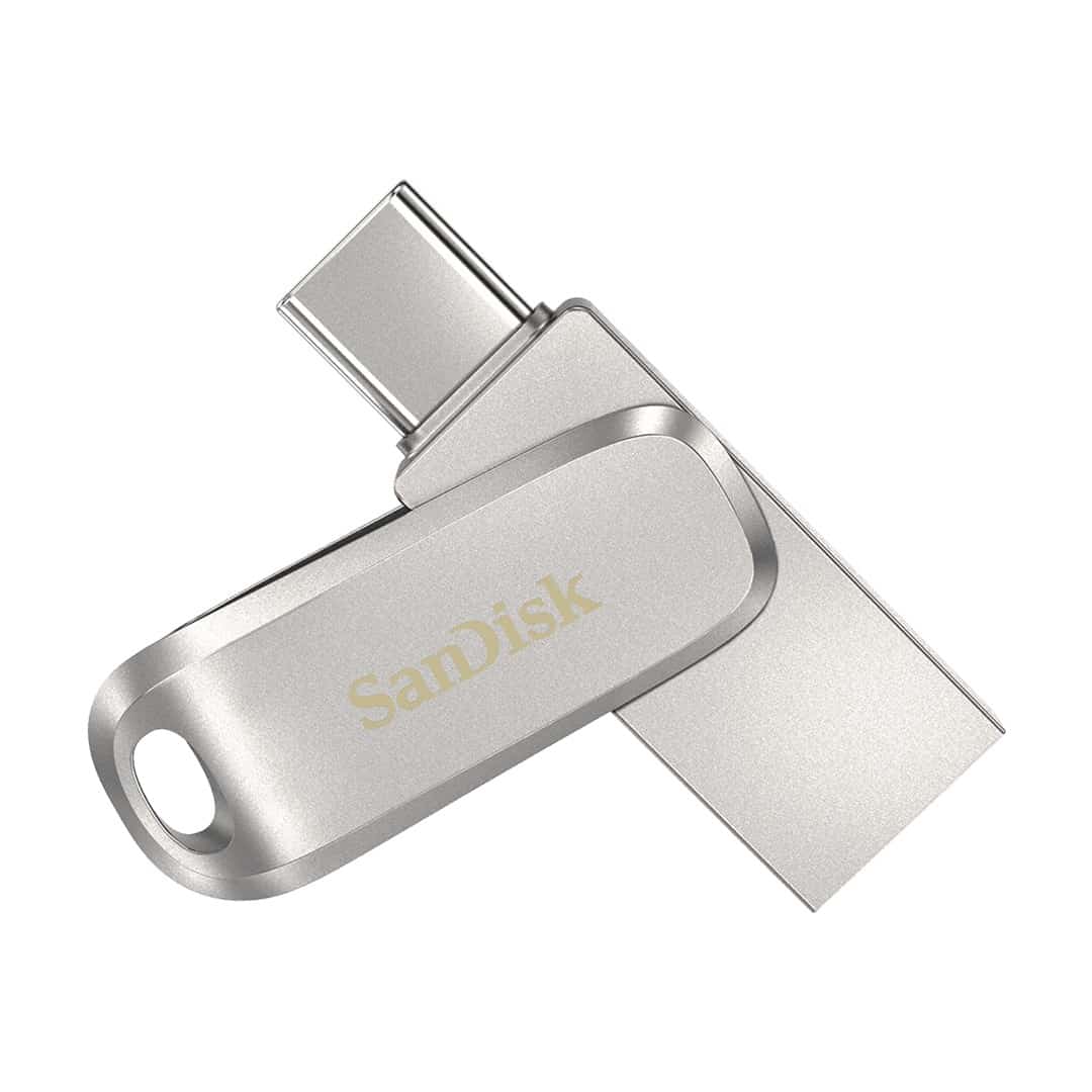Ultra Dual Drive Luxe 256GB USB Type-C Metalowy