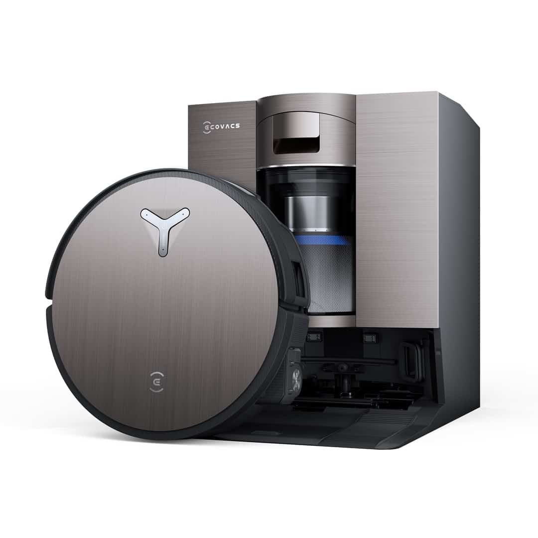 Robot sprzątający Ecovacs DEEBOT X11 OmniCyclone (czarny)