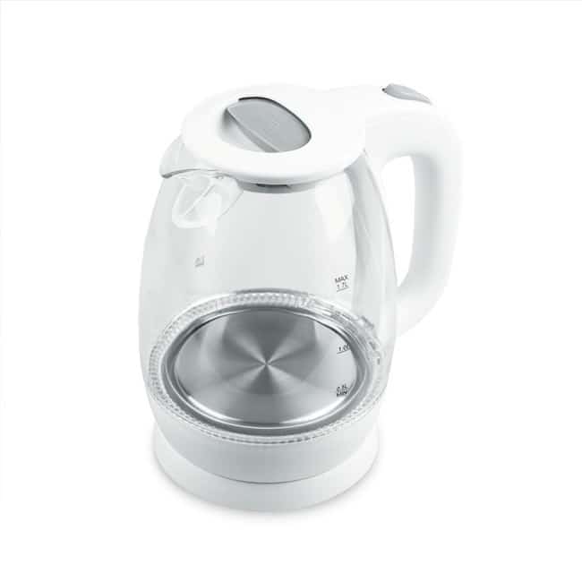 Czajnik elektryczny szklany 1,7L 2200W MR-063-WHITE MAESTRO