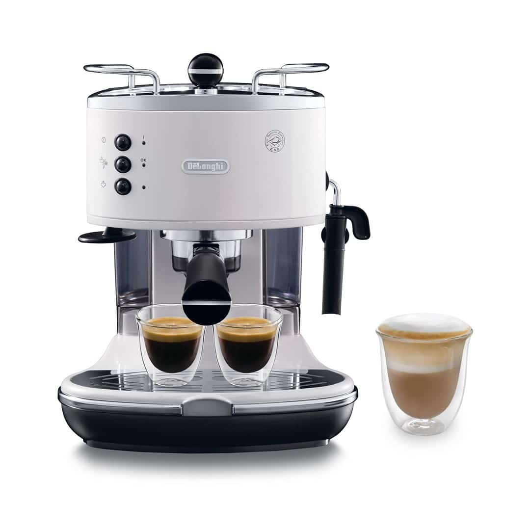 Ekspres ciśnieniowy DeLonghi ECO 311.W (1100W, biały)