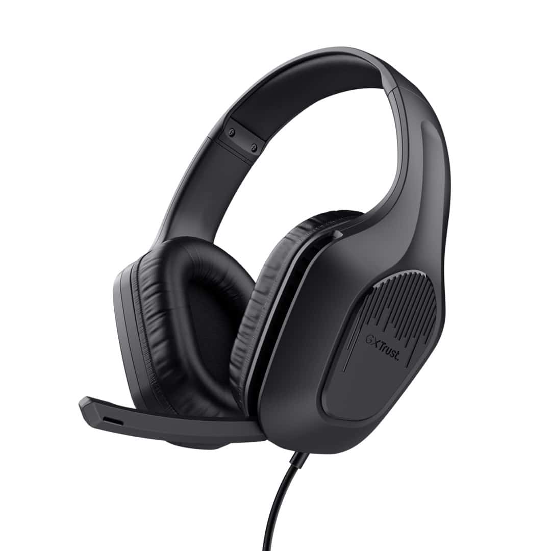 Słuchawki TRUST GXT415 ZIROX HEADSET - BLACK