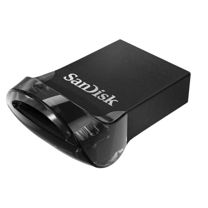 Pendrive SanDisk Ultra Fit 128GB Czarny