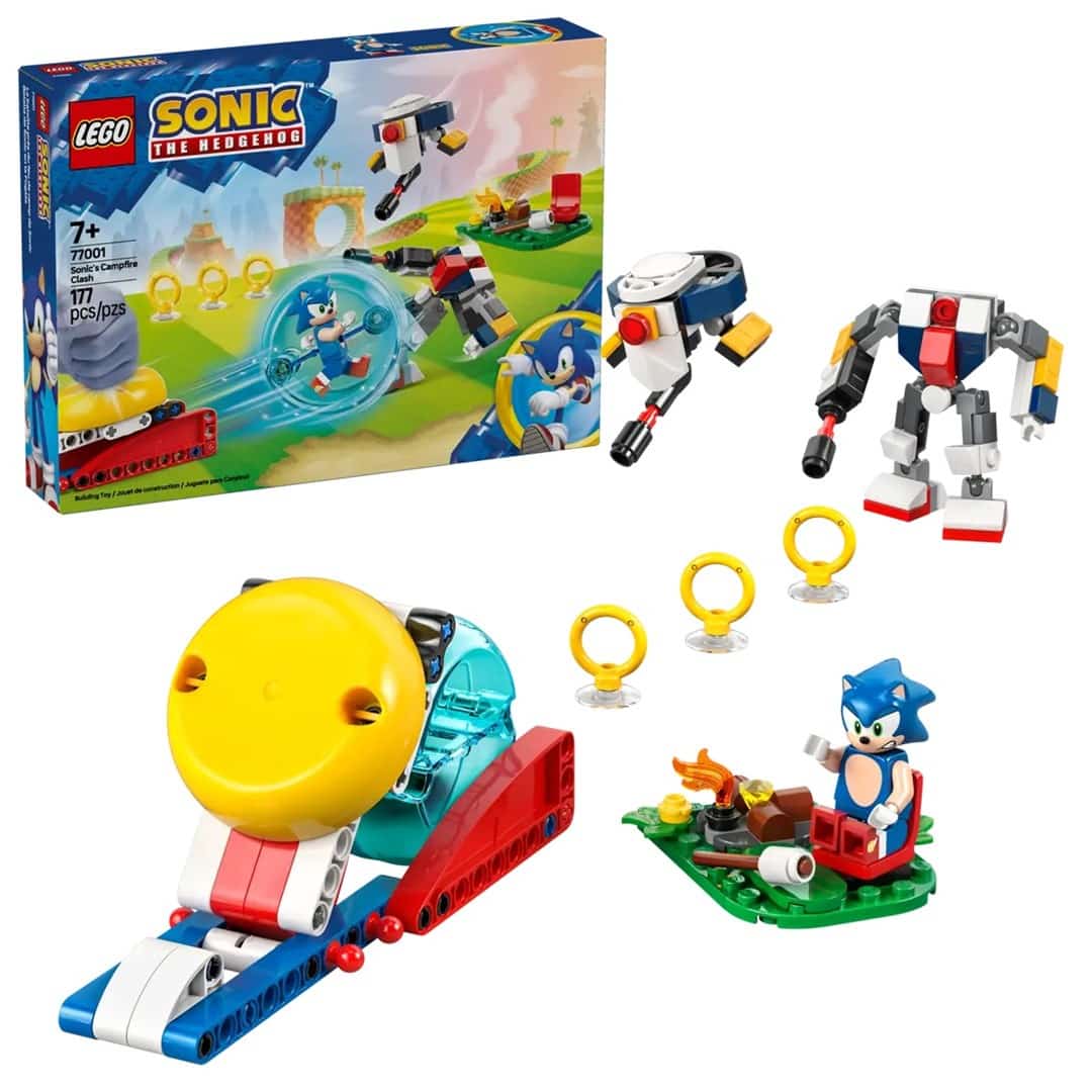 LEGO Sonic the Hedgehog 77001 - Biwakowa Bitwa