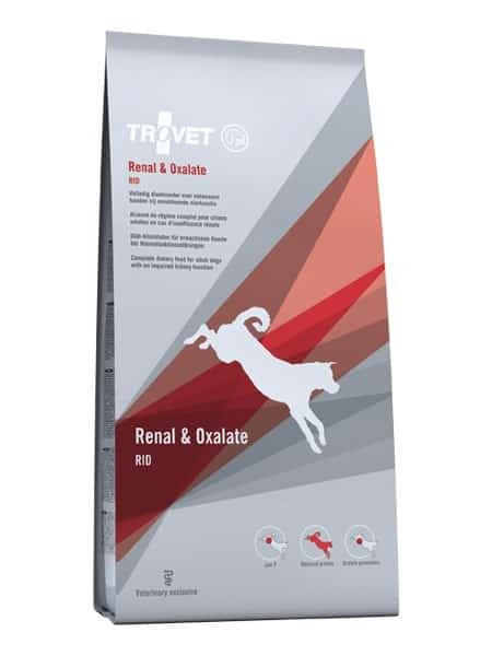 Trovet RID Renal & Oxalate dla psa 12,5kg