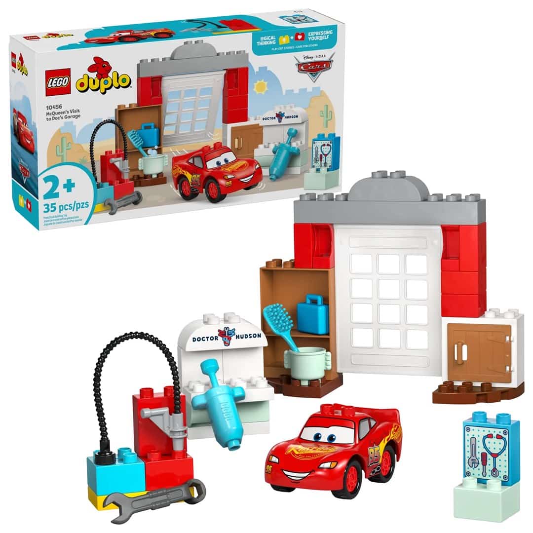 LEGO Duplo 10456 - Wizyta McQueena w warsztacie Wójta