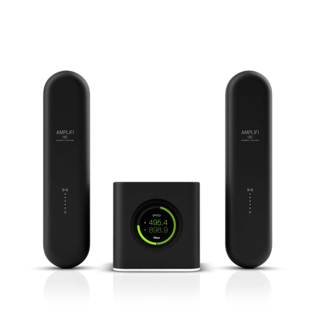 Zestaw Router WiFi 5 MESH Ubiquiti AmpliFi Gamer’s Edition