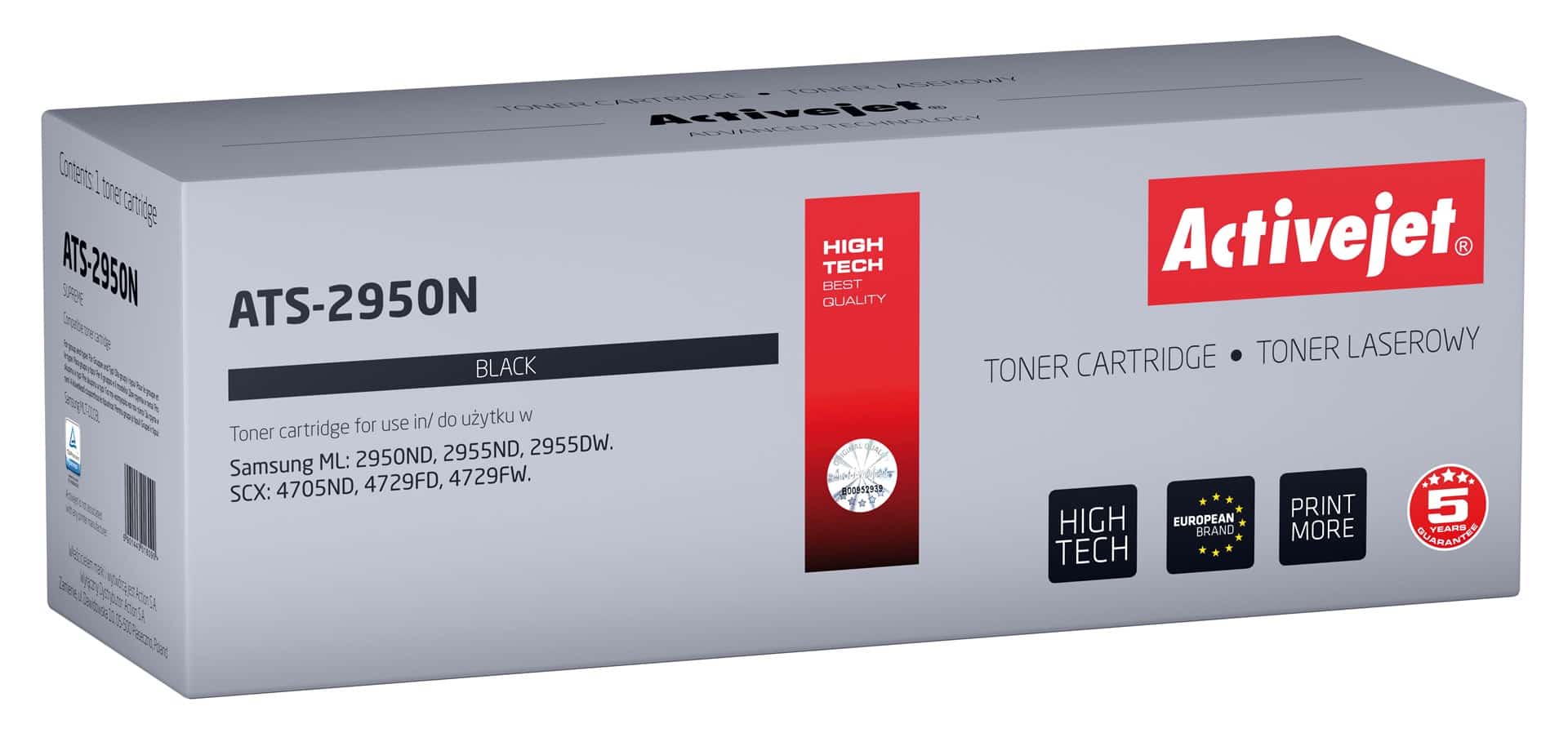 Activejet ATS-2950N Toner Zamiennik Samsung
