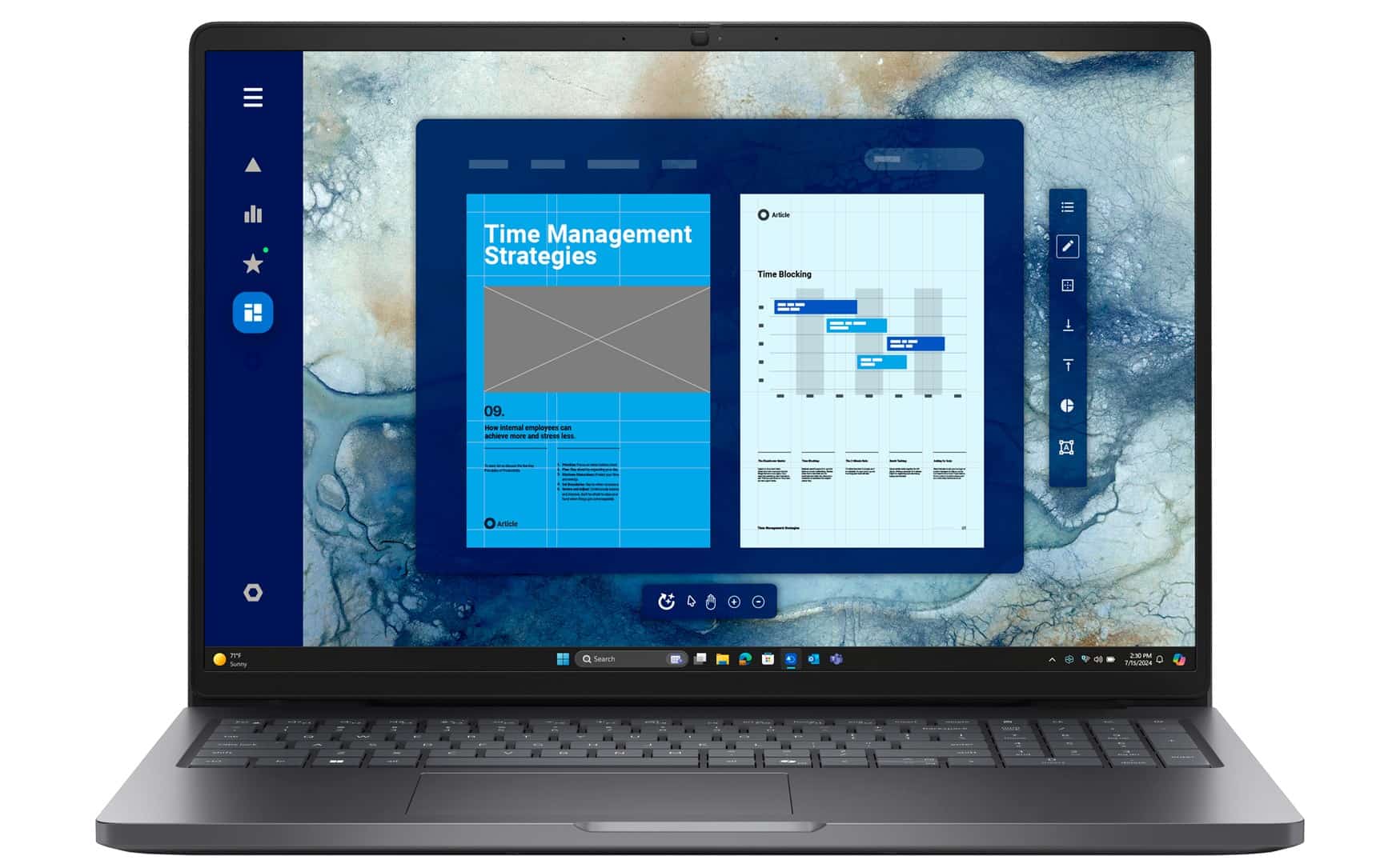 Dell Pro 16 Core i3 16.0" FHD+ 8GB SSD 512GB