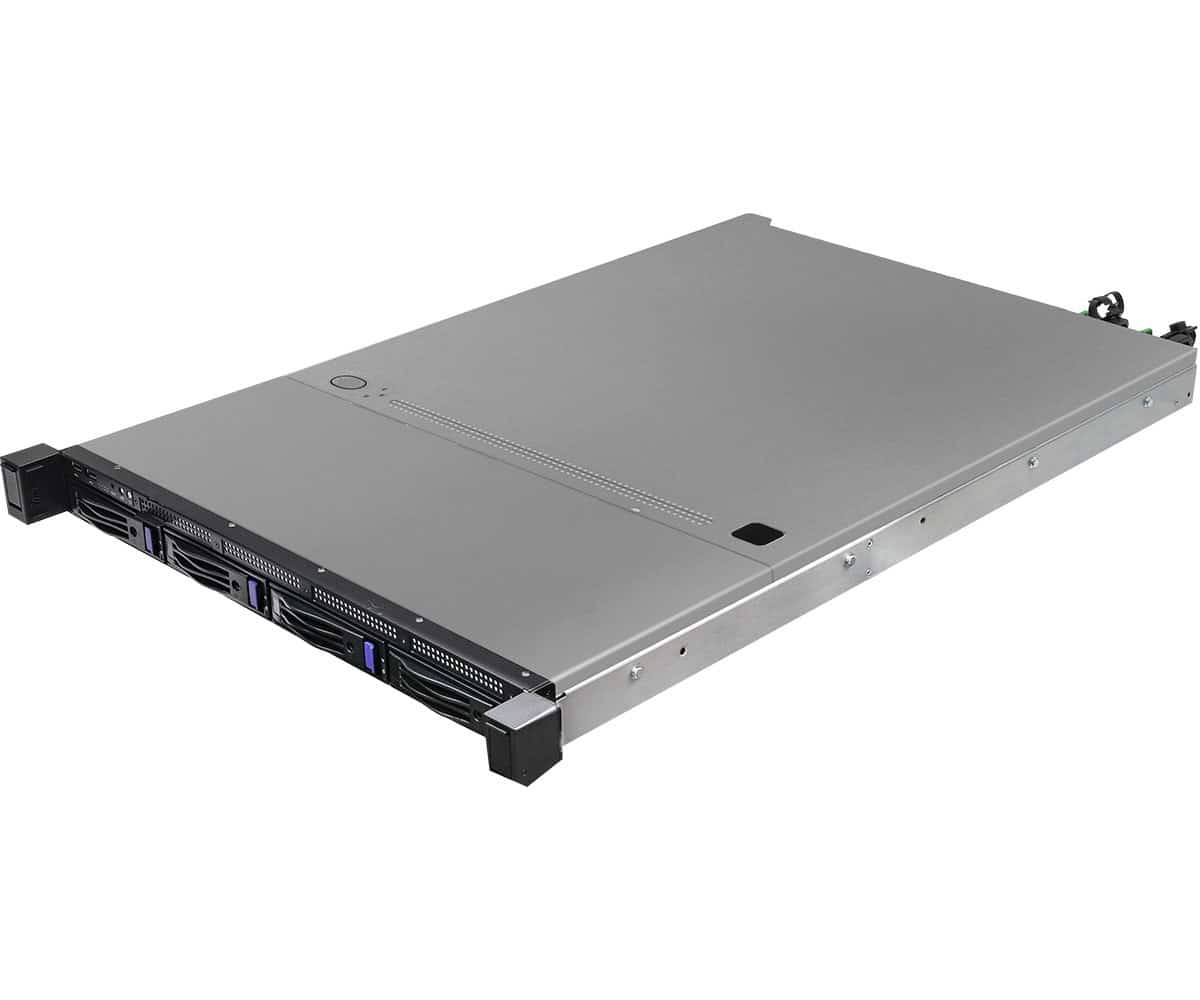 Platforma ASRock Rack 1U AMD Epyc 9004 4xLFF 4XSFF
