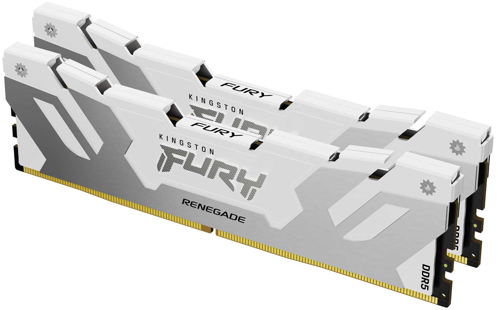 Kingston FURY DDR5 32GB 7200MHz CL38 Renegade White XMP