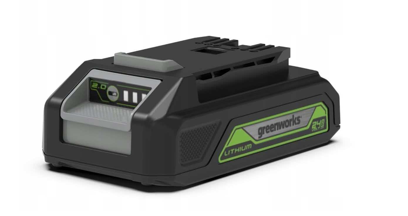 Akumulator 24V 2Ah GREENWORKS G24B2 - Litowo-jonowa bateria