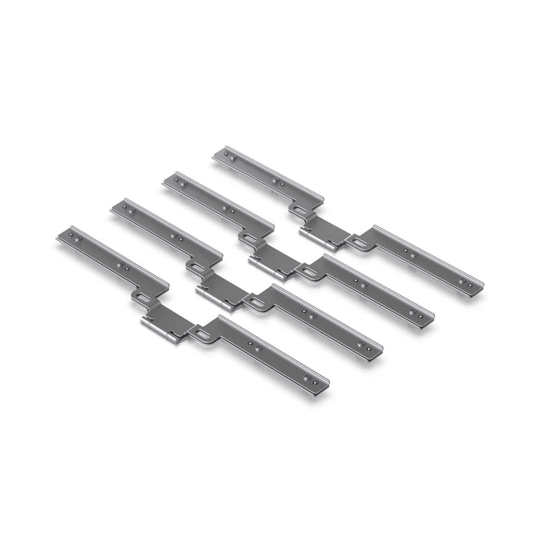 Zestaw stakujący Ubiquiti Toolless Mini Rack 12U