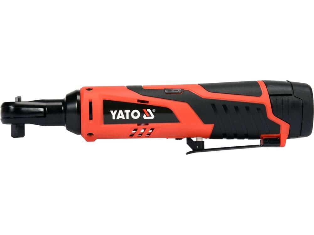 Grzechotka udarowa YT-82902 YATO 12V - Czerwona, Czarna