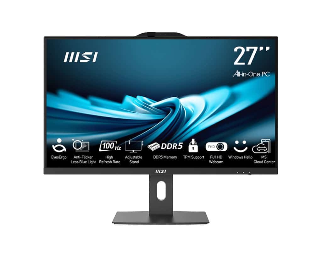 MSI AIO PRO AP272P i5-14400 27" IPS FHD 16GB SSD512GB