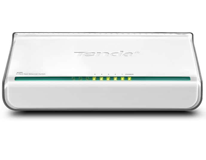 Switch Tenda S105 (5x 10/100Mbps)