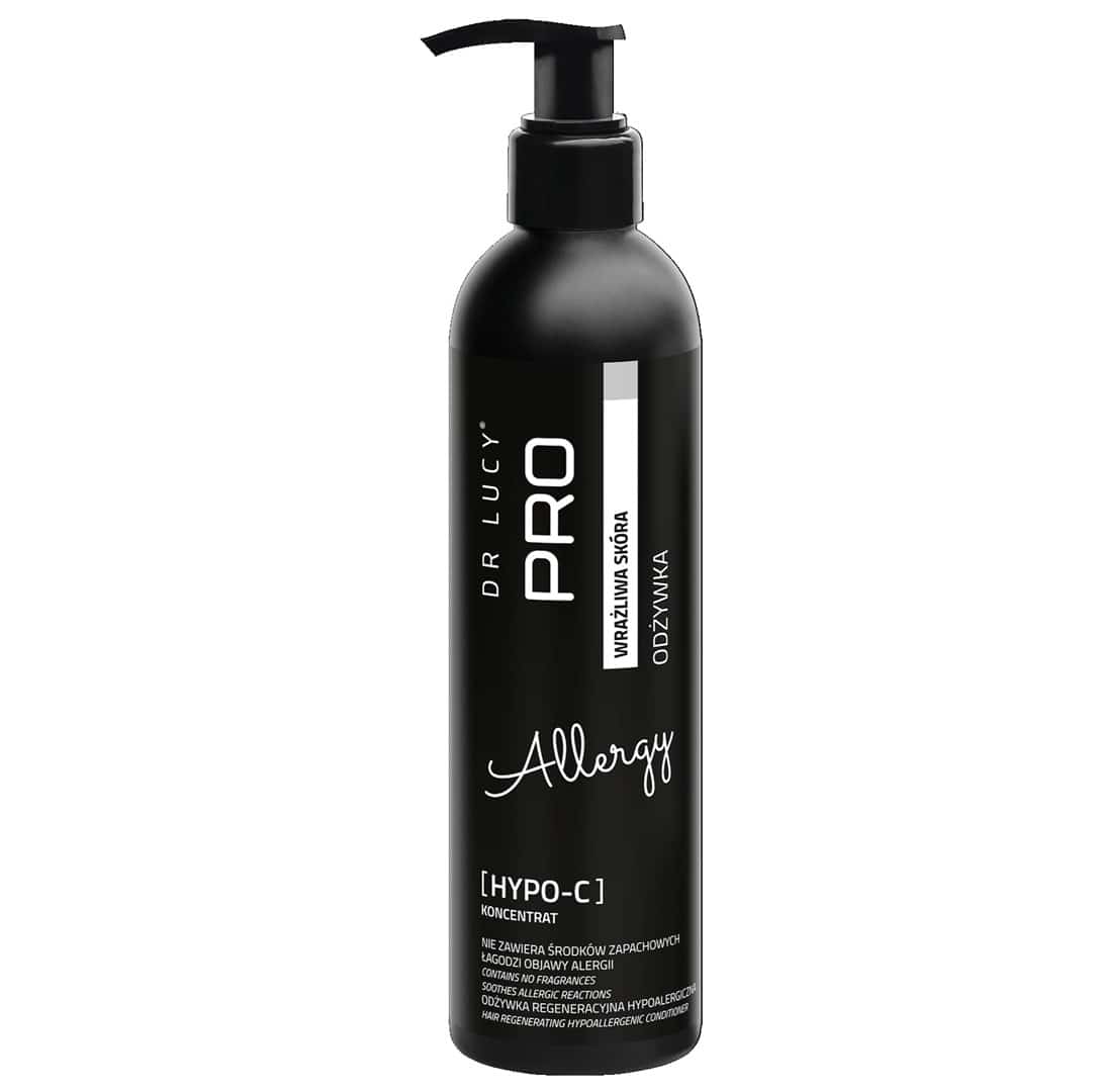 DR LUCY ODŻYWKA DLA WRAŻLIWEJ SKÓRY HYPO C 250 ML
