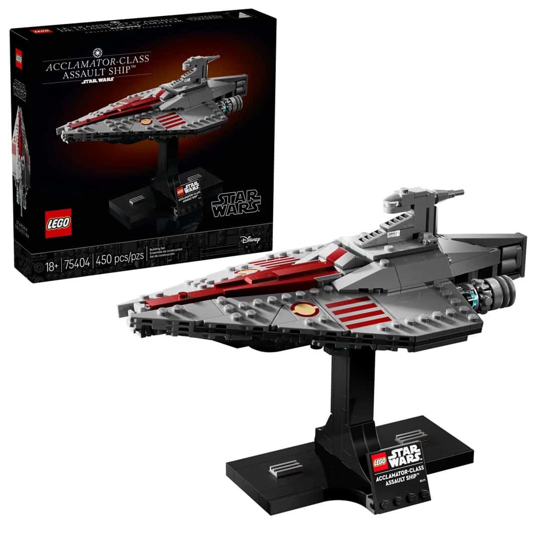 LEGO Star Wars 75404 - Krążownik szturmowy Acclamator