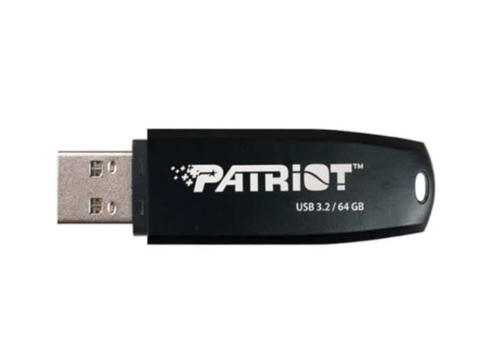 Patriot Core 64GB Type A USB 3.2 czarny
