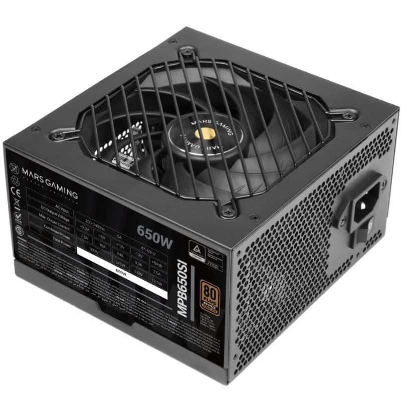 TACENS MARS MPB650SI 650W DC-DC, 80PLUS BRONZE - Zasilacz
