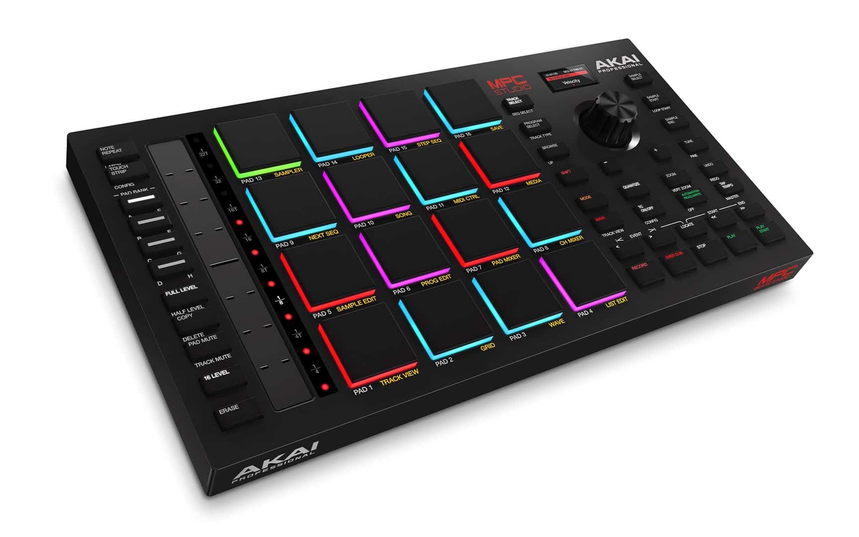 AKAI MPC STUDIO - Kontroler z LCD, czarny