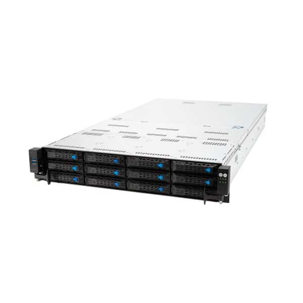 ASUS Rack 2U RS520A-E11-RS12U/800W/12NVMe AMD MILAN