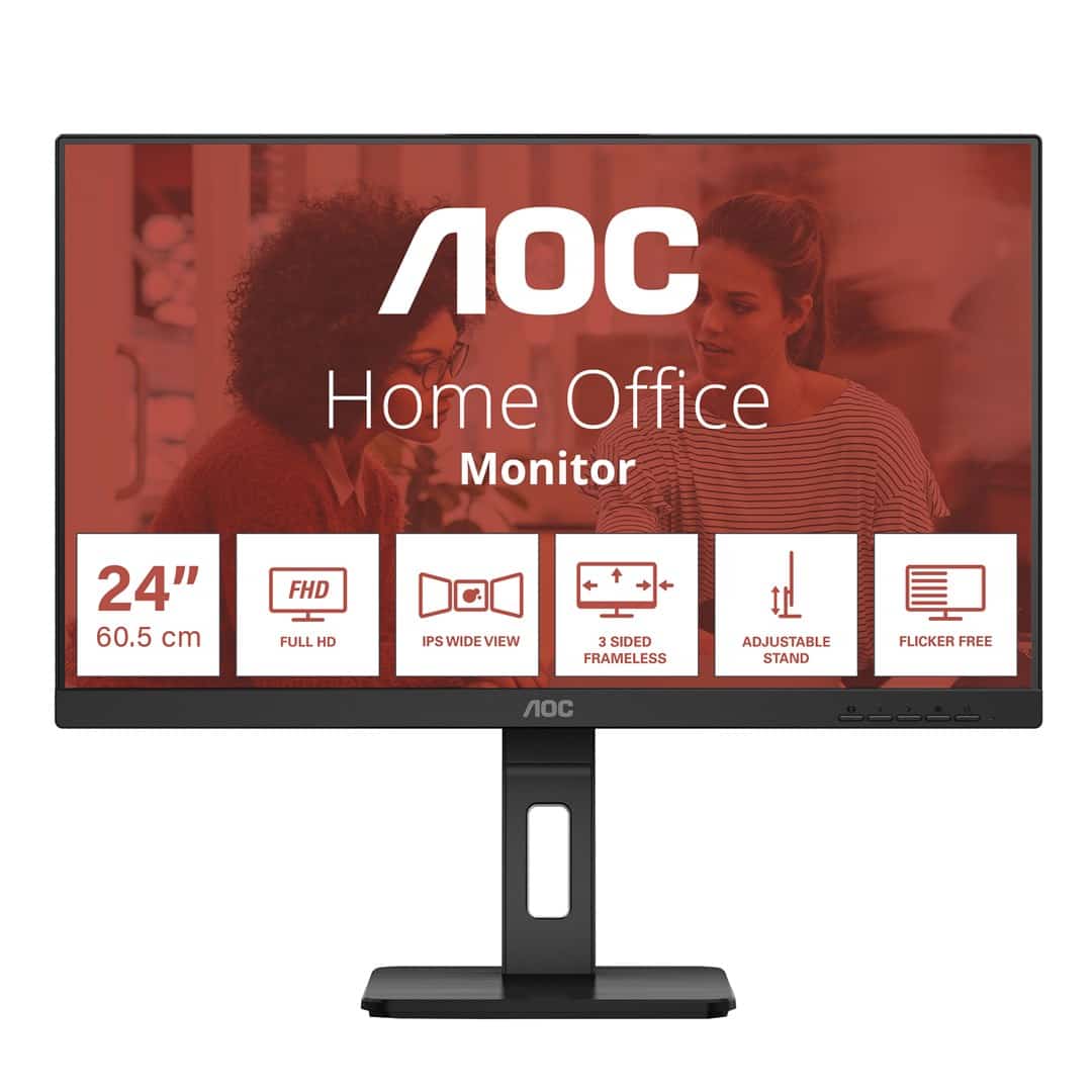 MONITOR AOC LED 24" 24E3QAF Czarny