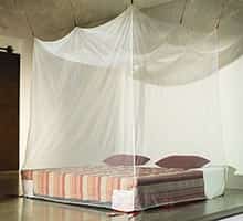 Moskitiera Cocoon Box Net Double, biala, 2 os.