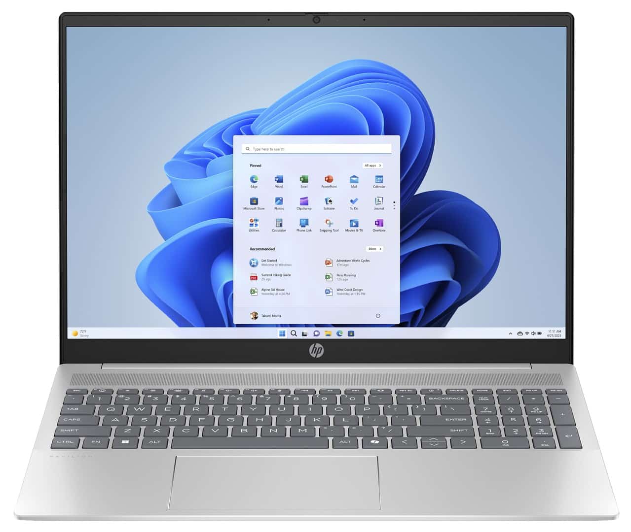 HP Pavilion 16 Ultra 5 125U 16" WUXGA IPS Win11