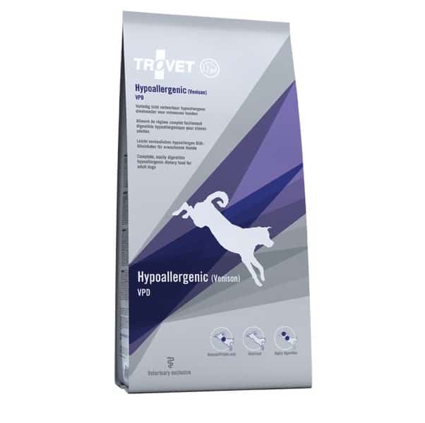 Trovet VPD Rich in Venison pies 3kg - Sucha karma