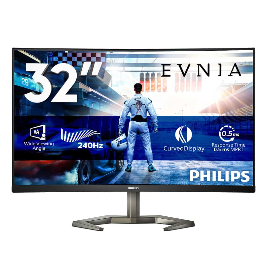 MONITOR PHILIPS LED 31,5" 32M1C5200W 240Hz