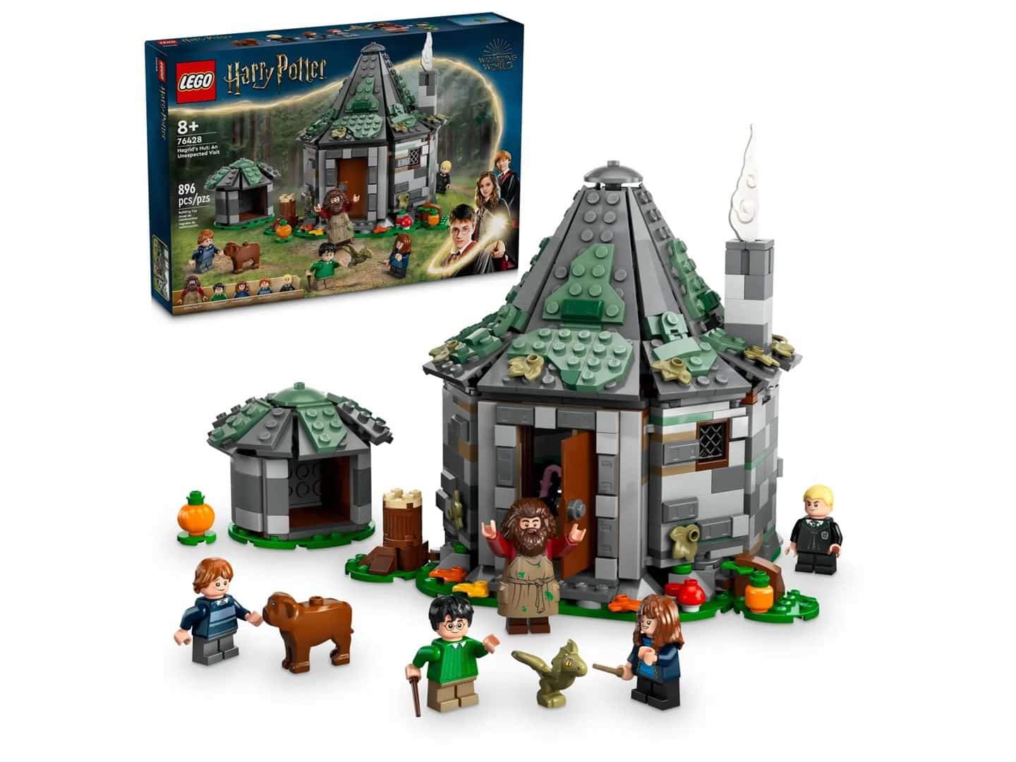 LEGO Harry Potter - Chatka Hagrida: Niespodziewana wizyta