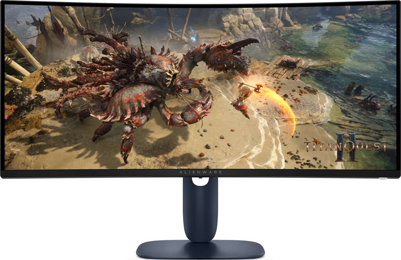 MONITOR DELL ALIENWARE AW3425DWM 34" 180Hz