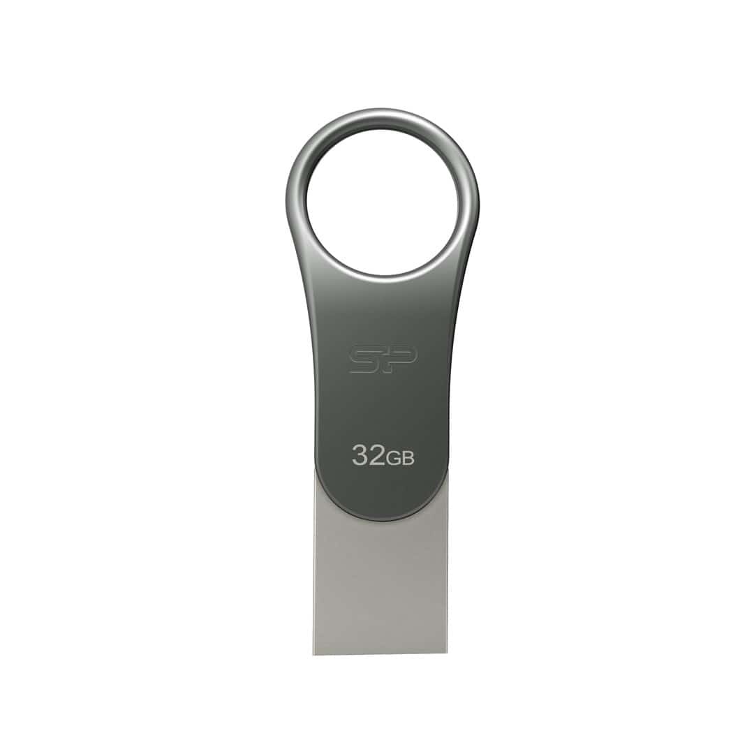 Pendrive Silicon Power Mobile C80 32GB Silver