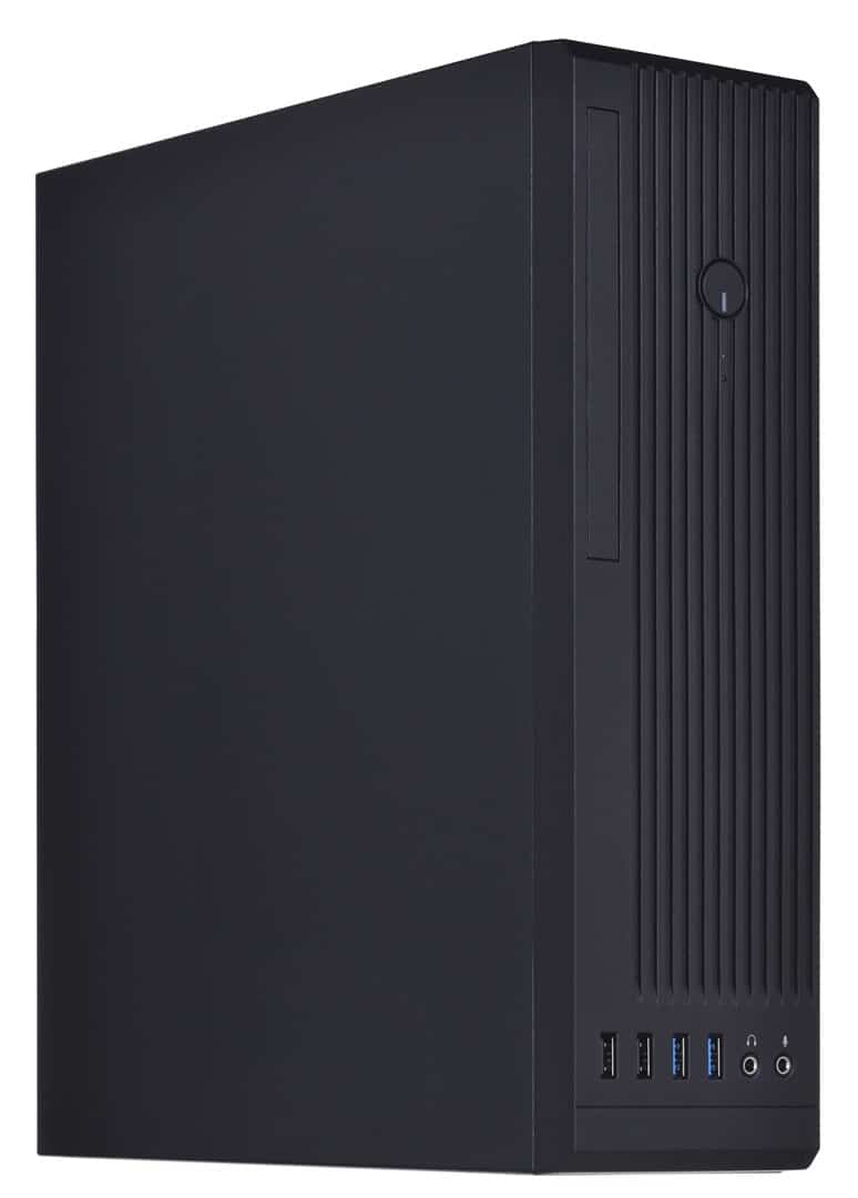 Obudowa Chieftec BE-10B-300 - Czarna SFF