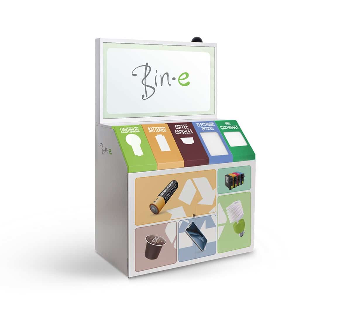 Urządzenie do sortowania materiałów do recyklingu Bin-e SmartB