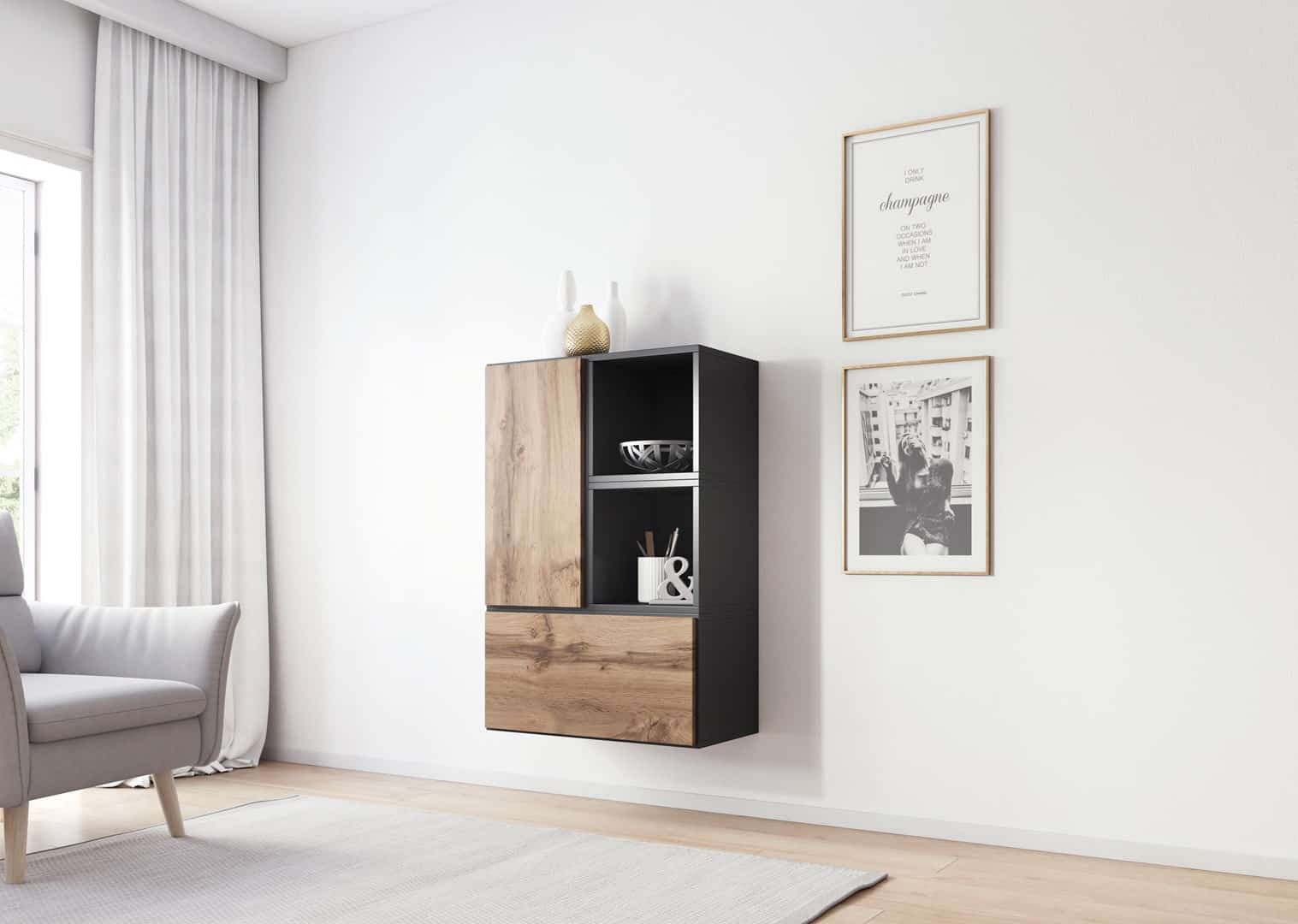 Zestaw ROCO 17 antracyt/wotan 2xRO3 2xRO6