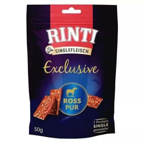 Rinti Singlefleisch Exclusive konina 50g