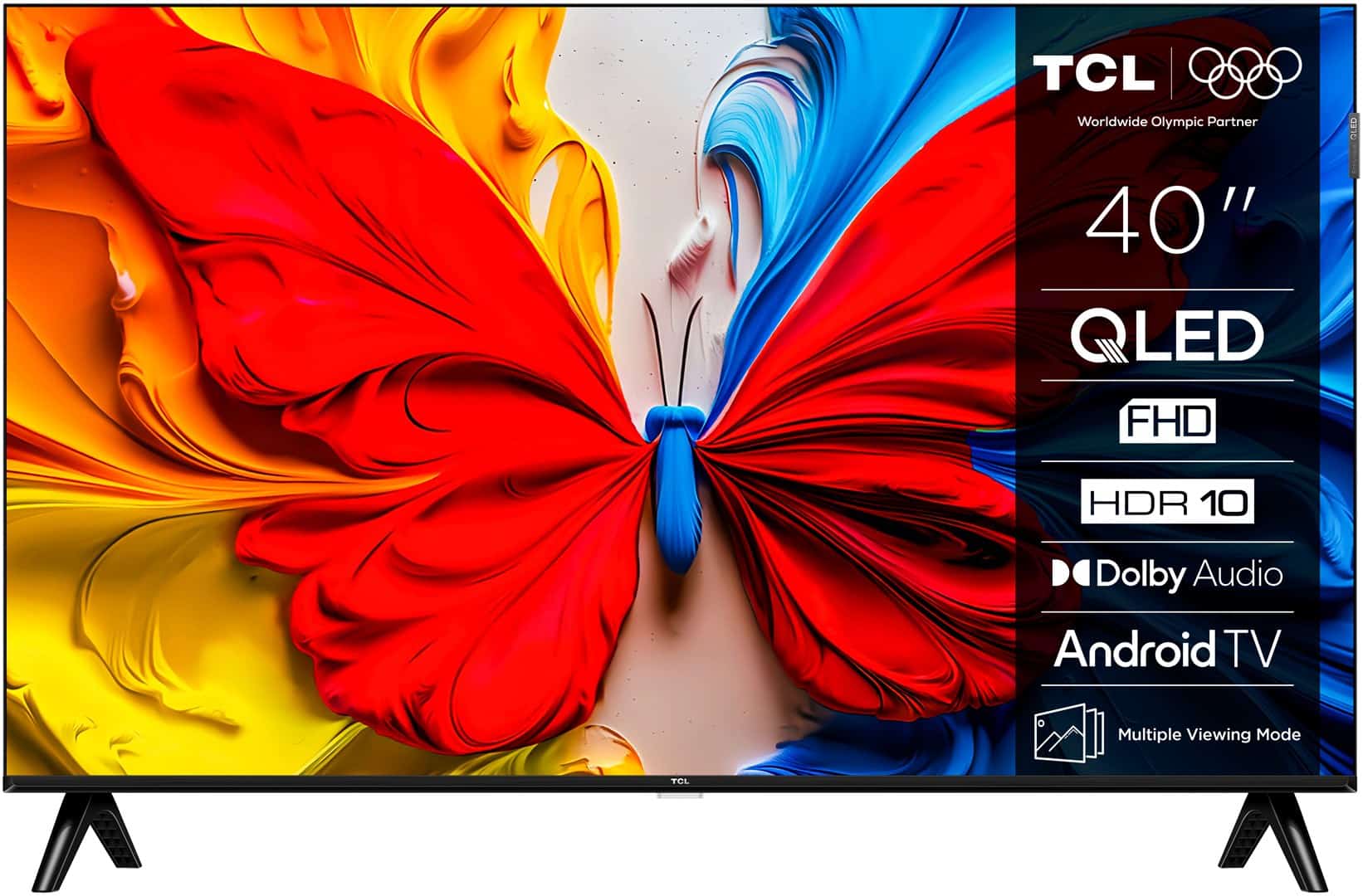 Telewizor TCL 40S5K QLED 40" Full HD Android TV