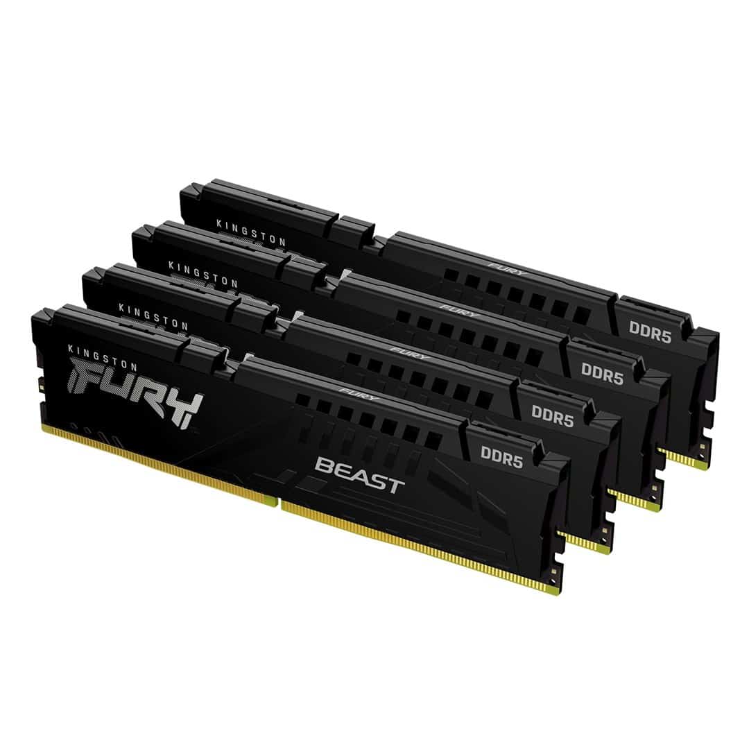 Kingston FURY DDR5 64GB 5200MHz CL40 Beast Black