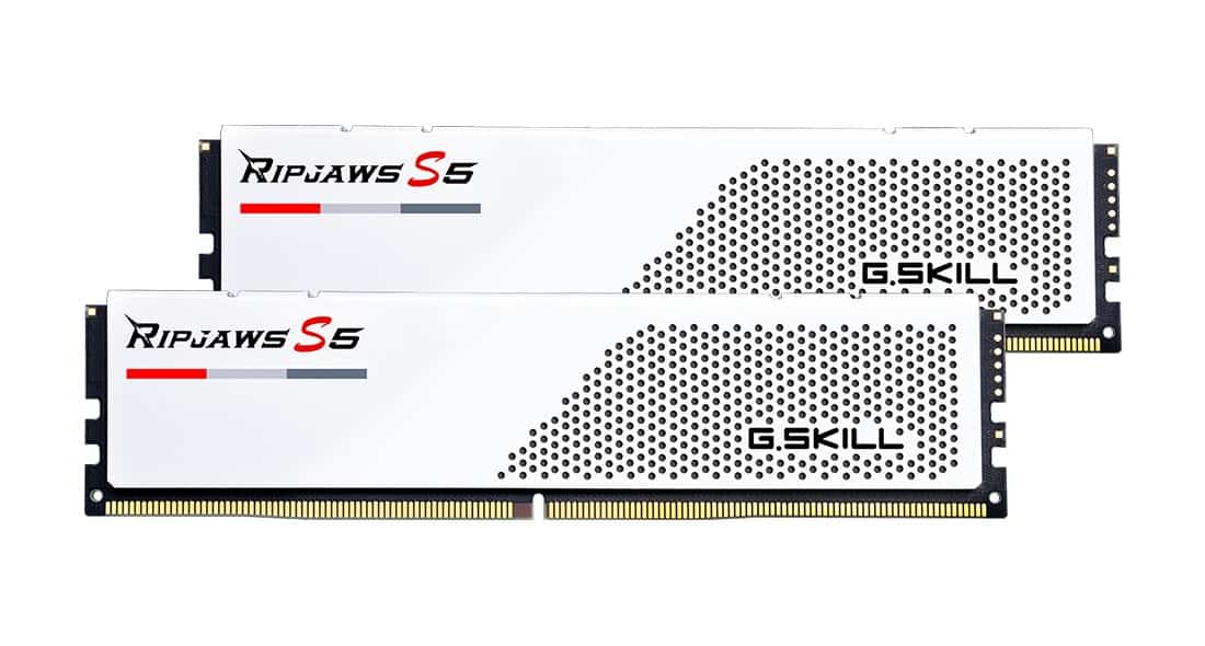 G.SKILL RIPJAWS S5 DDR5 2x32GB 6000MHz CL30 XMP3