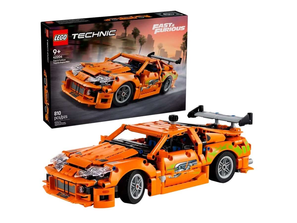 LEGO Technic Fast and Furious Toyota Supra MK4