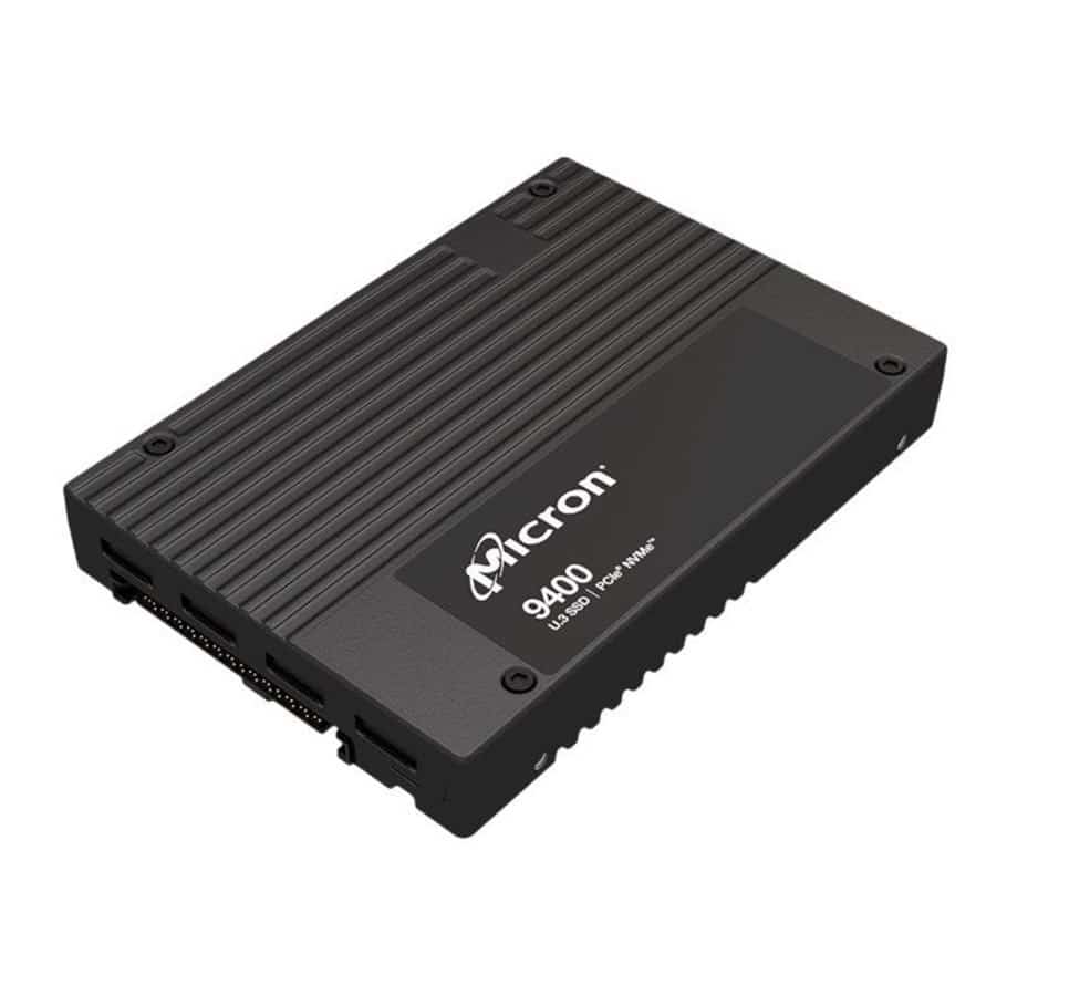 Dysk SSD Micron 9400 MAX 25.6TB NVMe PCIe 4.0 U.3